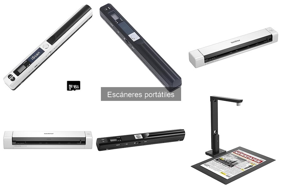 Accesorios útiles para escáneres portátiles que debes tener