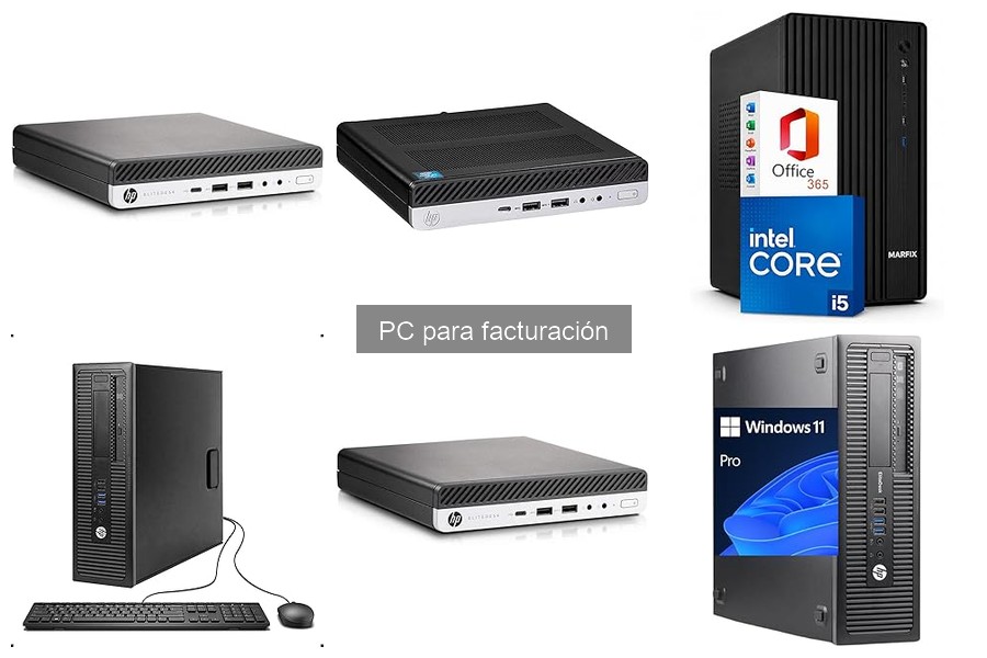 Actualiza tu PC para facturación y poténcialo al máximo