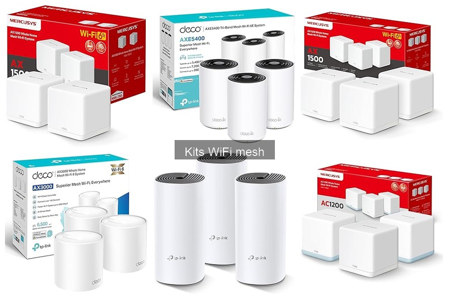 Actualizaciones de firmware en kits WiFi mesh: guía simple