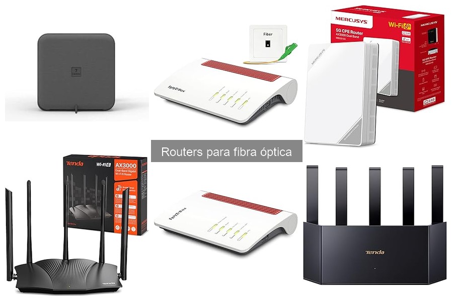 Actualizaciones de firmware para routers de fibra óptica