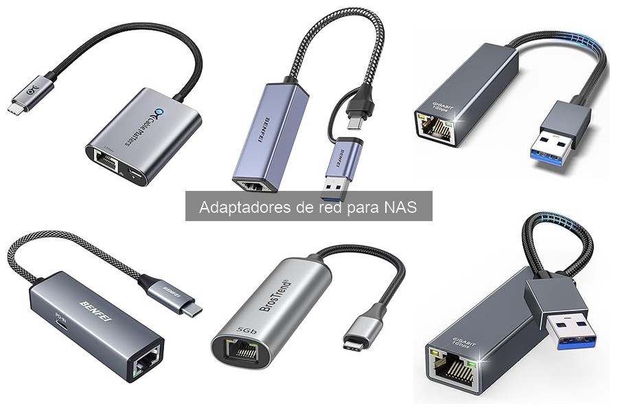 Adaptadores de red para NAS: compatibilidad y opciones