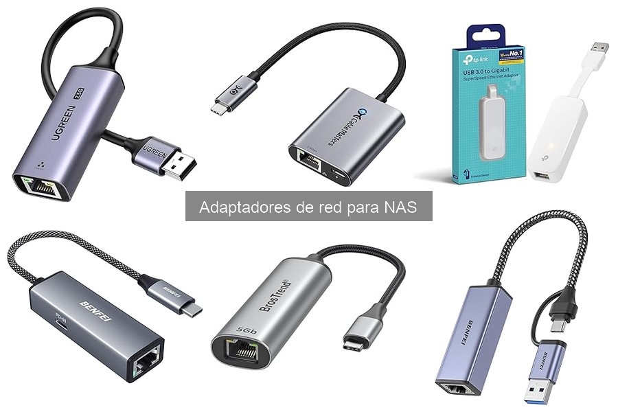Adaptadores de red para NAS: Mejora tu seguridad de datos