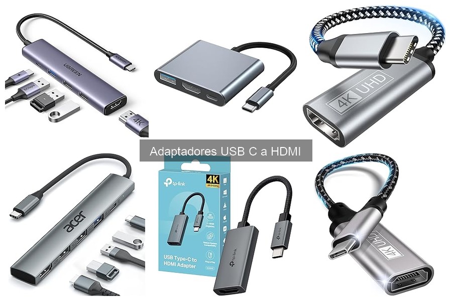 Adaptadores USB C a HDMI para Móviles: Guía Completa