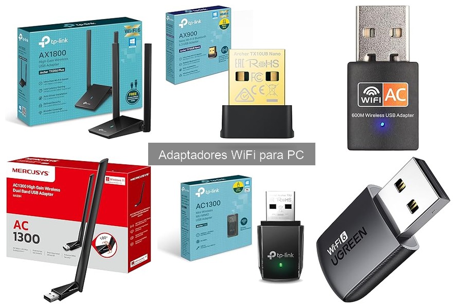 ** Adaptadores WiFi económicos: ¿realmente funcionan?