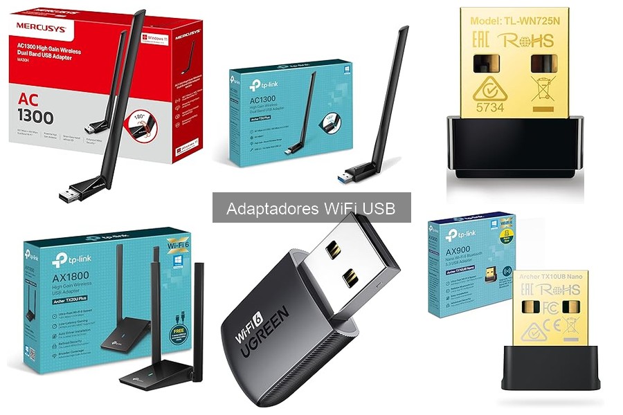 Adaptadores WiFi USB compatibles con Linux: Guía esencial