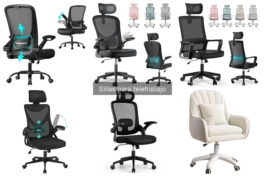 Ajusta tu silla de teletrabajo para mayor comodidad