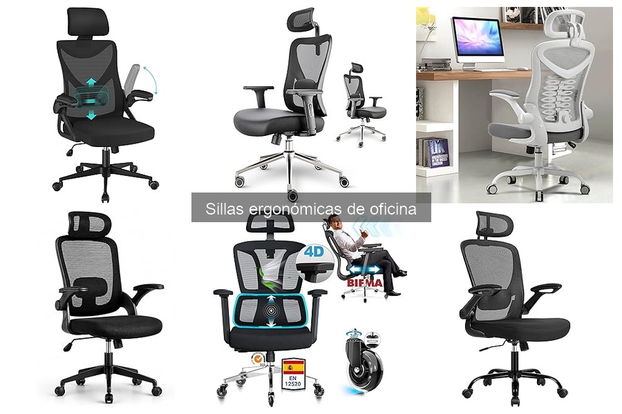 Ajusta tu silla ergonómica para mayor confort y productividad