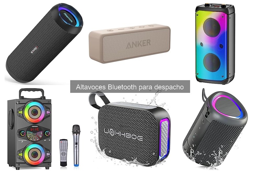 Altavoces Bluetooth recomendados para teletrabajo