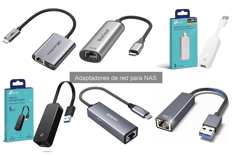 Alternativas a adaptadores de red para NAS: Mejores soluciones