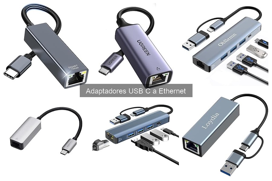 Alternativas a Adaptadores USB C a Ethernet para tu Oficina
