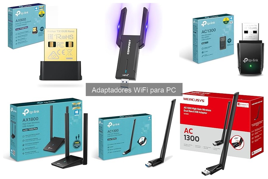 Alternativas a adaptadores WiFi para PC: Mejora tu conexión