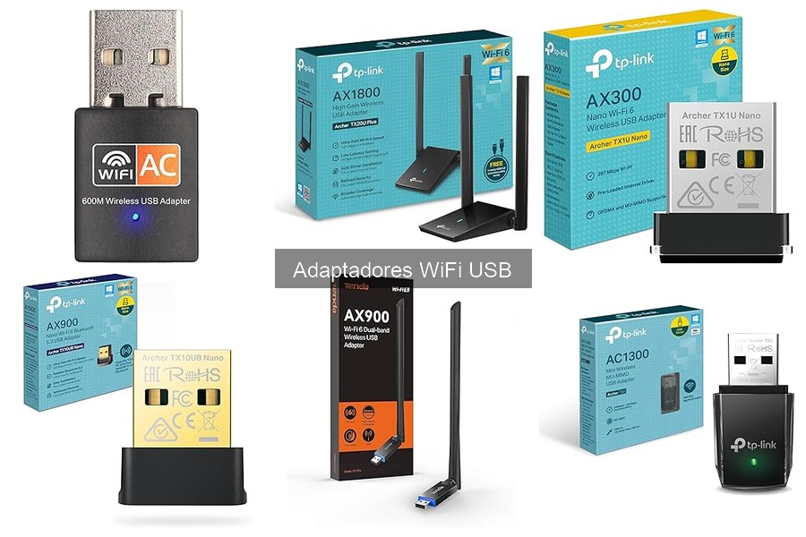 Alternativas a adaptadores WiFi USB para mejorar conexión