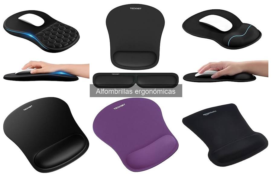 Alternativas a alfombrillas ergonómicas para un trabajo cómodo