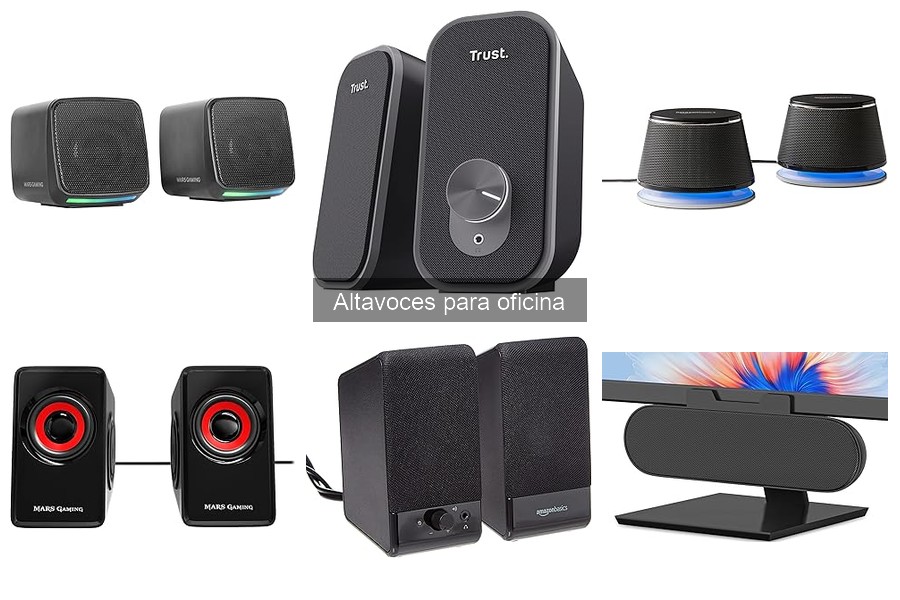 Alternativas a Altavoces para Oficina: ¡Descubre Cómo Sonar Mejor!
