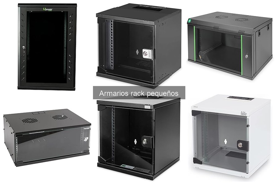 Alternativas a Armarios Rack Pequeños para Equipos Informáticos