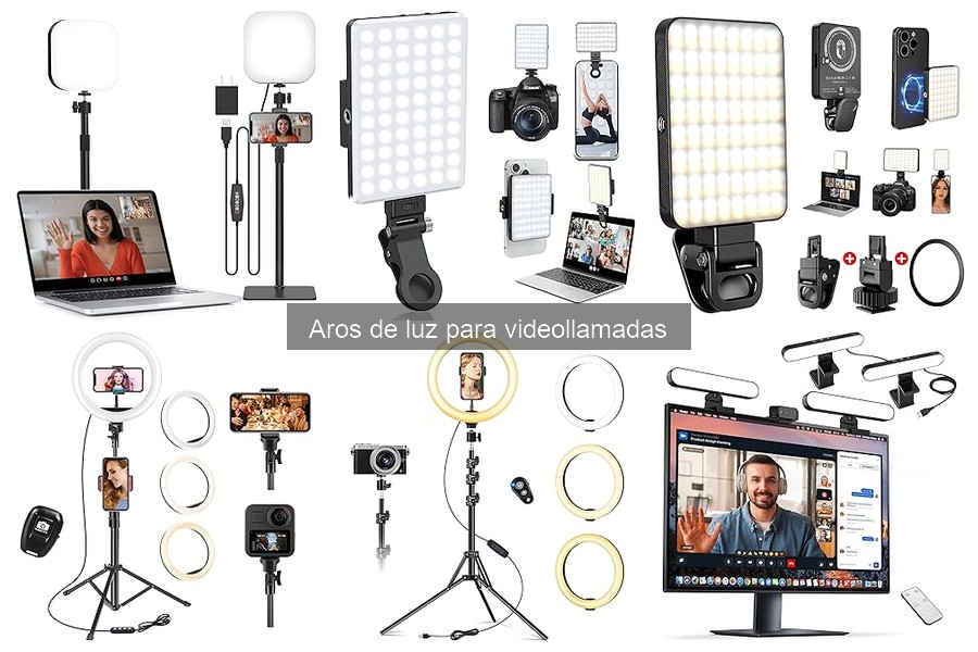 Alternativas a Aros de Luz para Videollamadas Efectivas