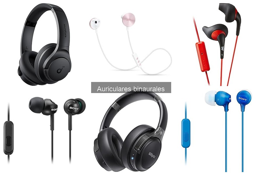 Alternativas a auriculares binaurales para aislamiento de ruido