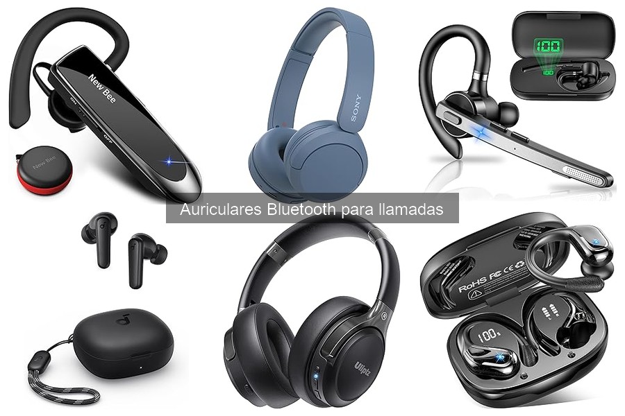 Alternativas a Auriculares Bluetooth para Llamadas