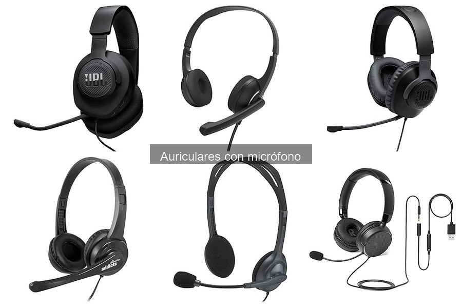 Alternativas a auriculares con micrófono que no te convencen