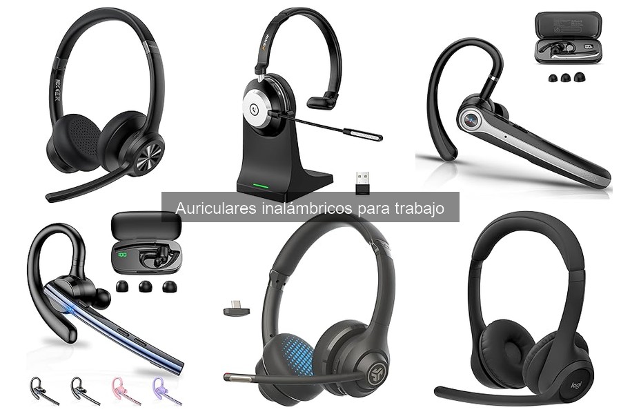 Alternativas a auriculares inalámbricos para trabajo