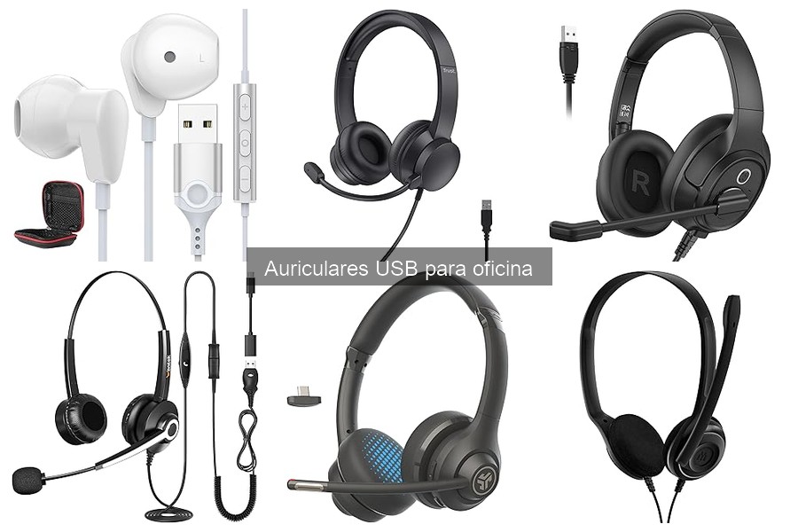 Alternativas a Auriculares USB para Oficina: Mejores Opciones