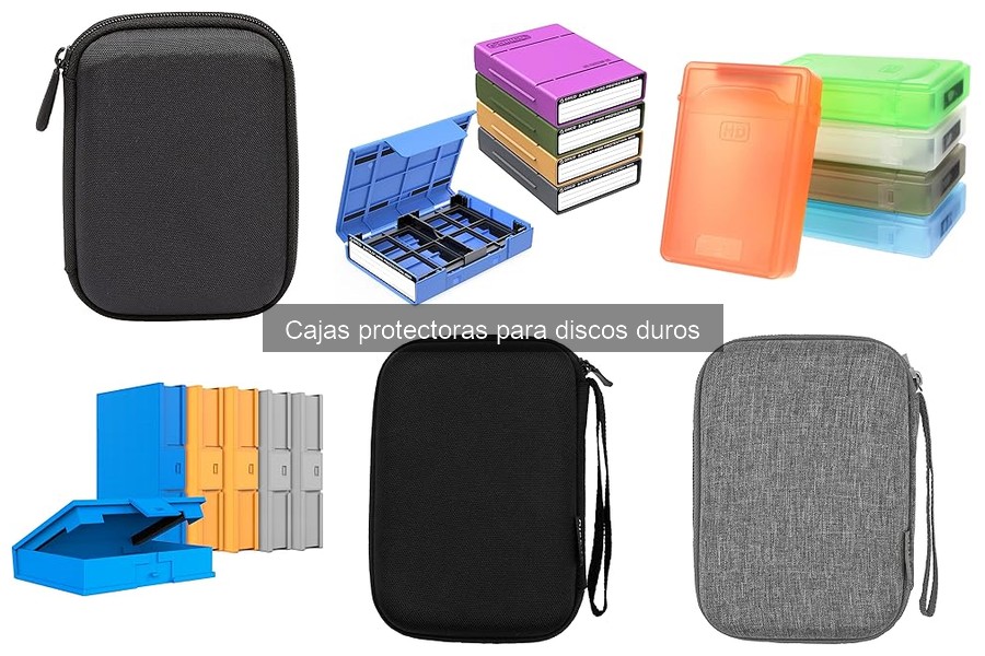 Alternativas a cajas protectoras para discos duros