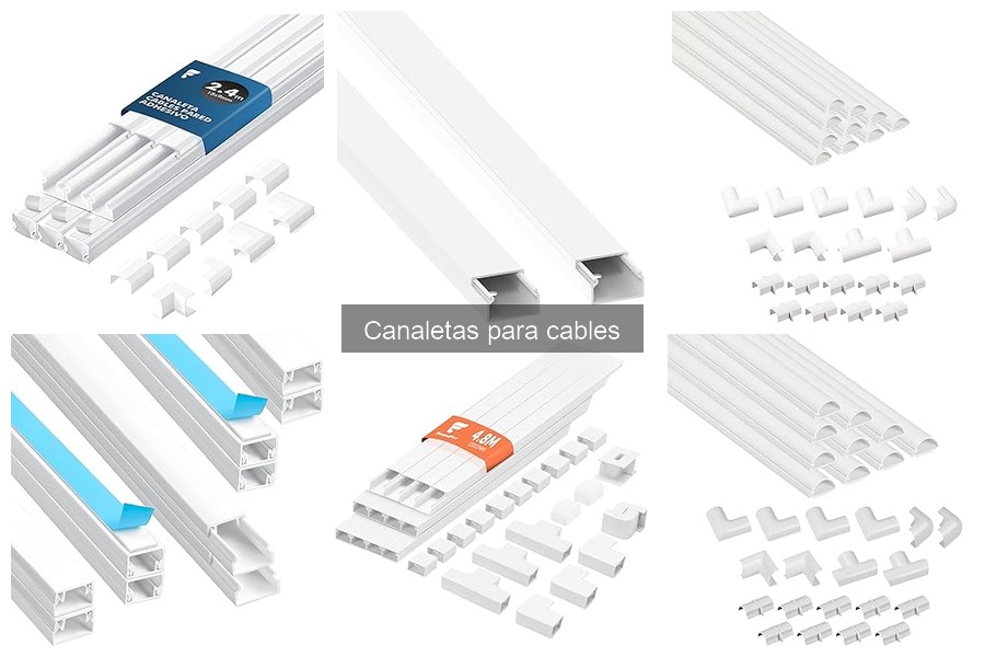 Alternativas a Canaletas para Cables: Mejores Soluciones
