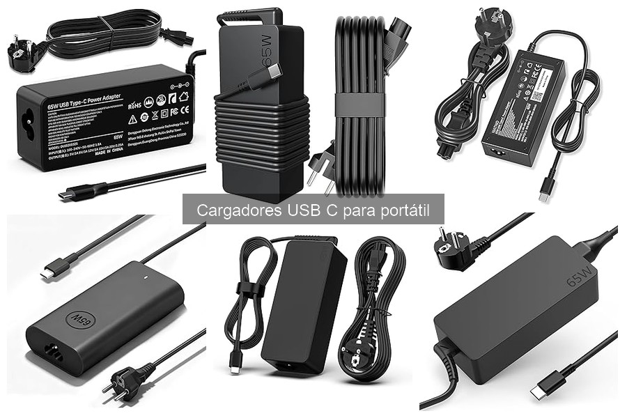 Alternativas a Cargadores USB-C para Portátiles: Opciones y Usos