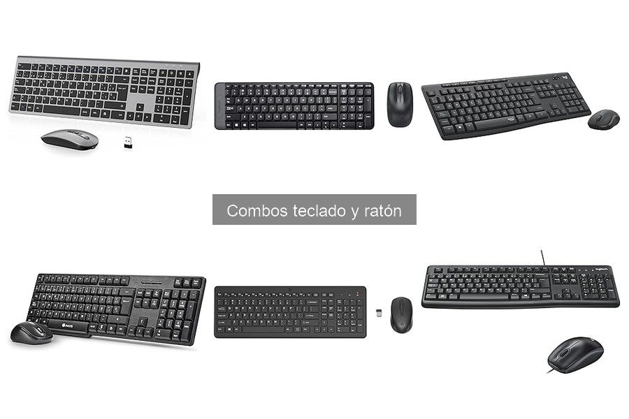 Alternativas a Combos de Teclado y Ratón: Opciones Efectivas