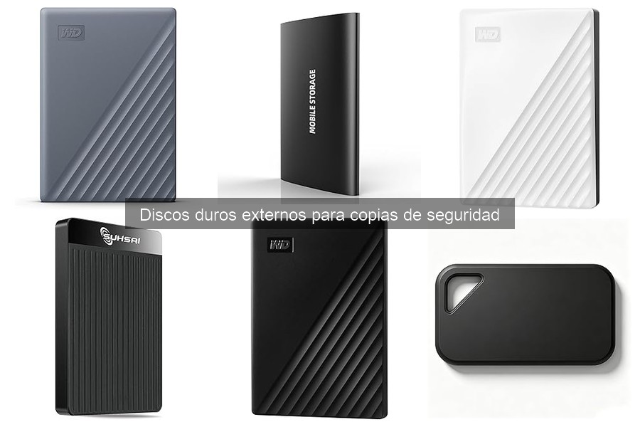 Alternativas a discos duros externos para copias de seguridad