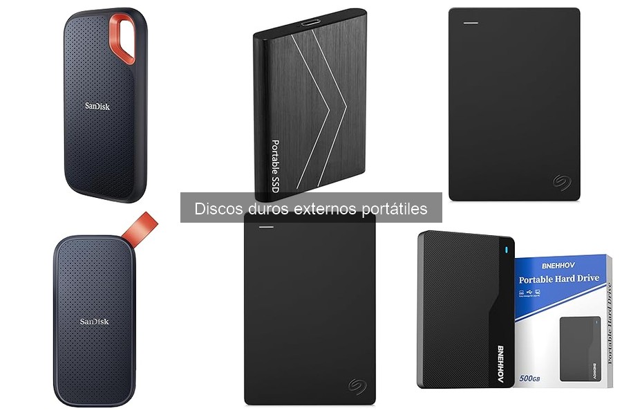Alternativas a discos duros externos portátiles