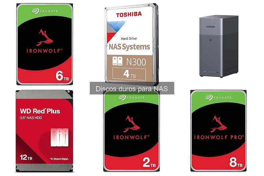 Alternativas a discos duros tradicionales para NAS