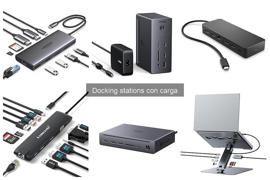 Alternativas a Docking Stations con Carga para tu Oficina
