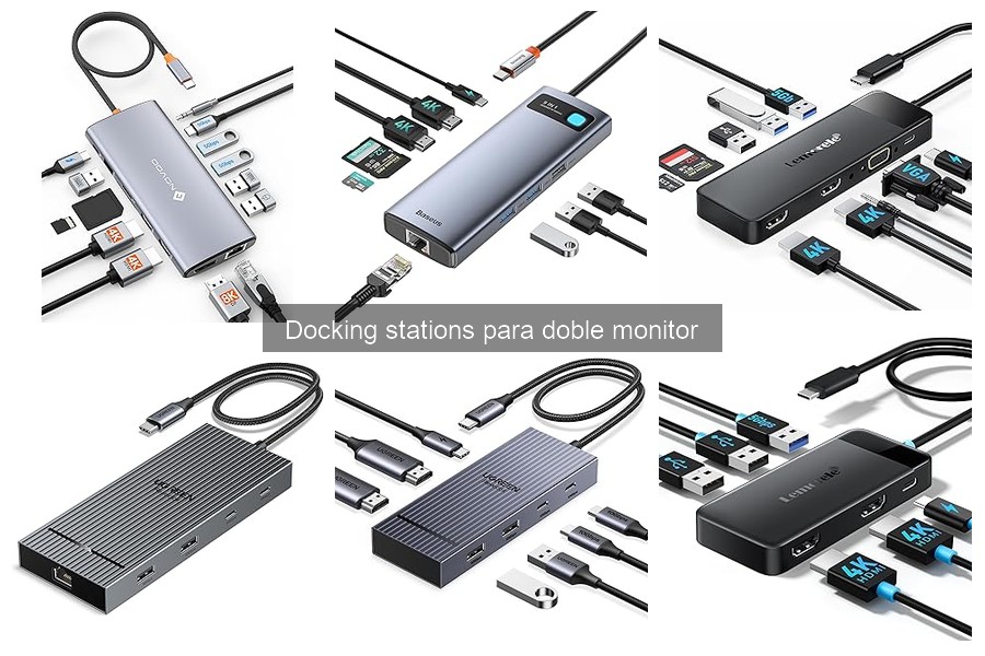 Alternativas a Docking Stations para Doble Monitor