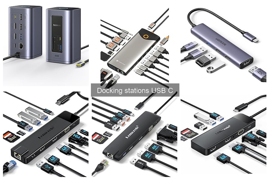 Alternativas a Docking Stations USB C: Mejores Opciones