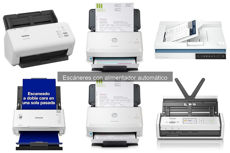 Alternativas a escáneres con alimentador automático para usuarios ocasionales