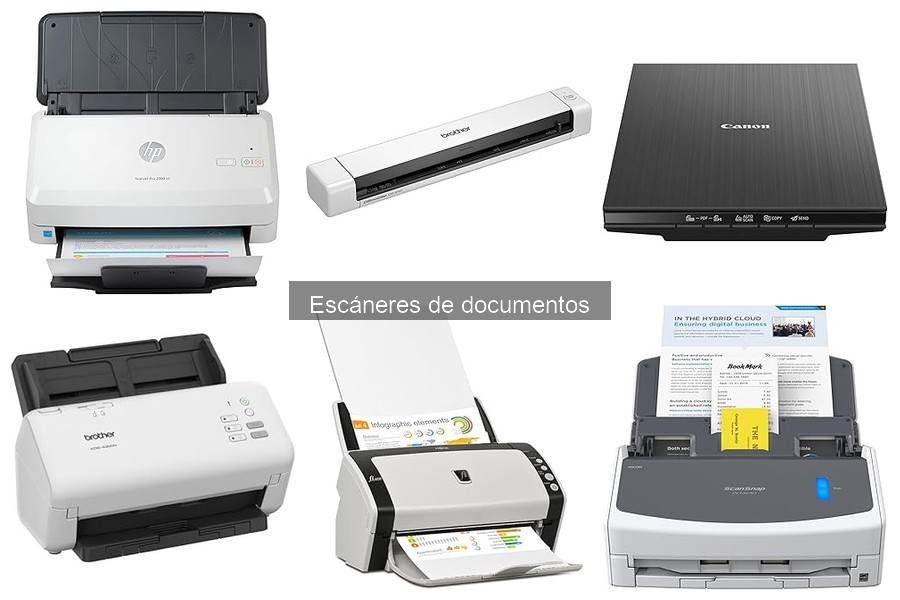 Alternativas a escáneres de documentos: opciones efectivas