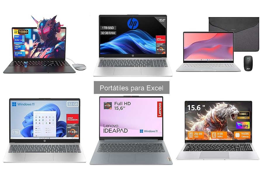 Alternativas a Excel: Programas y Requisitos en Portátiles