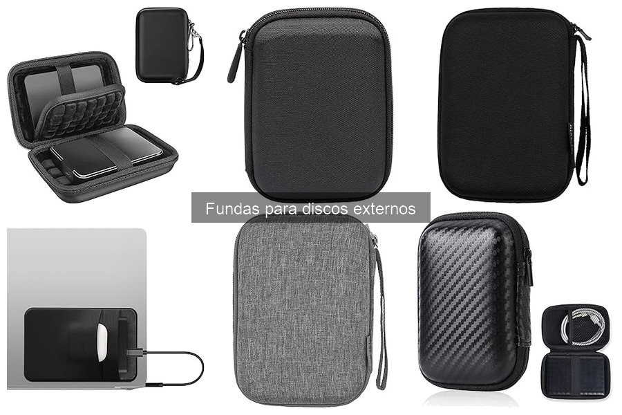 Alternativas a fundas para discos externos: ¡Protege tus datos!