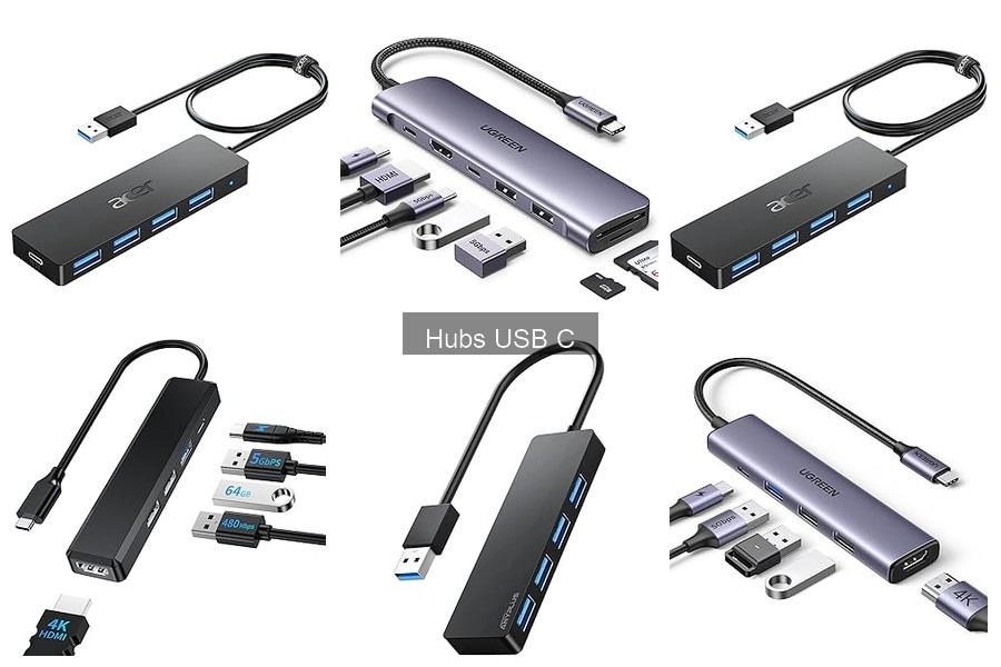 Alternativas a Hubs USB C: Soluciones de Conexión Efectivas