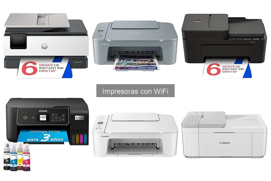 Alternativas a Impresoras con WiFi: Opciones Efectivas