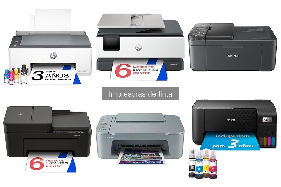 Alternativas a Impresoras de Tinta para Impresiones de Calidad