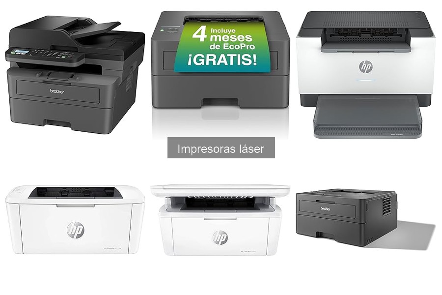 Alternativas a Impresoras Láser para Teletrabajo Efectivo