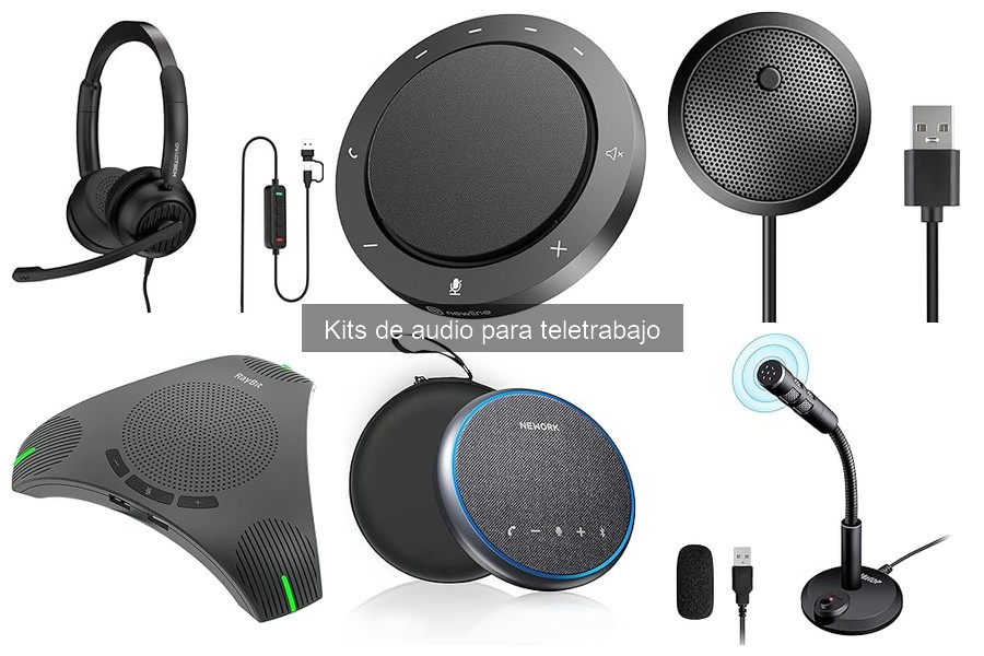 Alternativas a Kits de Audio para Teletrabajo: Mejores Opciones