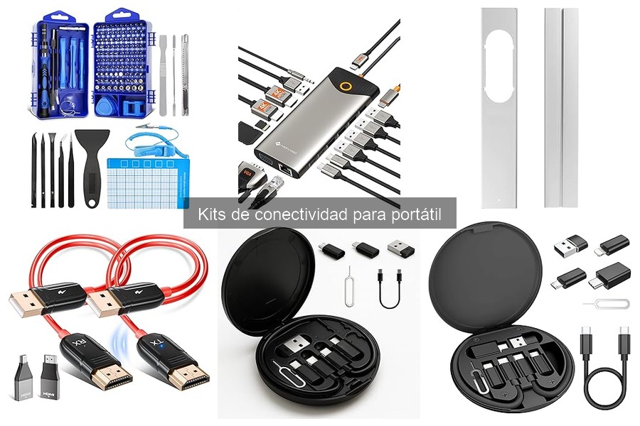 Alternativas a kits de conectividad para portátil: Mejores opciones
