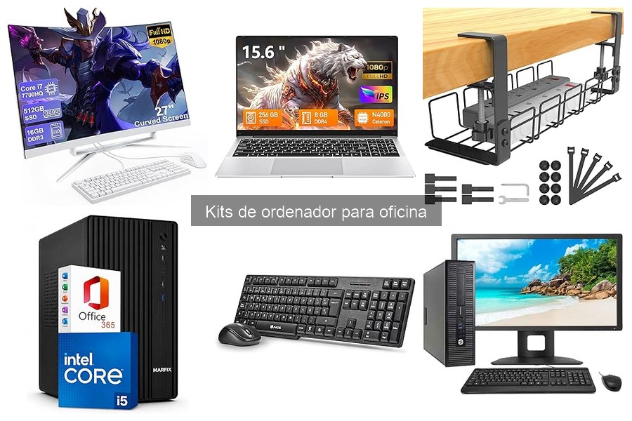 Alternativas a Kits de Ordenador para Oficinas Pequeñas
