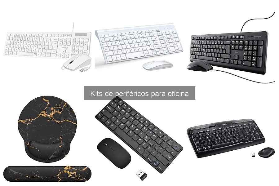 Alternativas a Kits de Periféricos para Oficina: Mejores Opciones