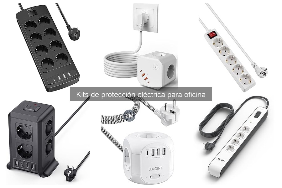 Alternativas a Kits de Protección Eléctrica para Oficina