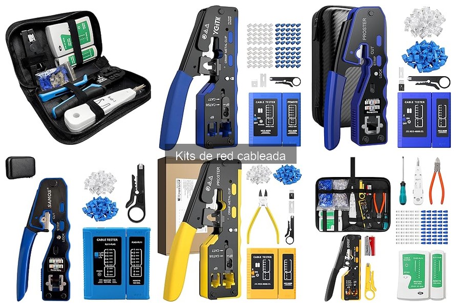 Alternativas a Kits de Red Cableada para Pequeñas Oficinas