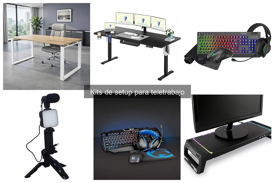 Alternativas a Kits de Setup para Teletrabajo Efectivas